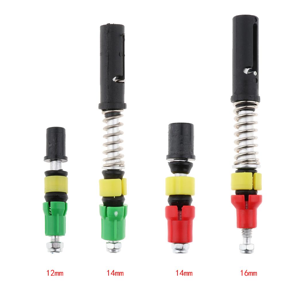 Plastic Walking Pole Internal Lock Accessories for Hiking Trekking Outdoors