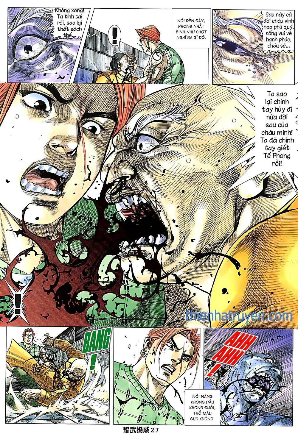 diệu võ dương oai chapter 243 10