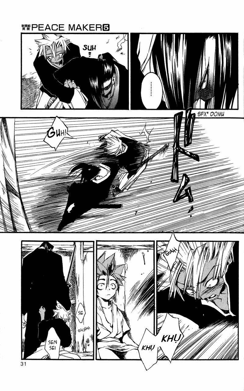 peace maker chapter 21 28