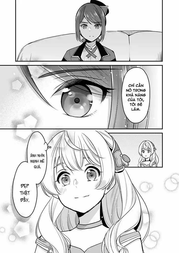 tôi là ứng cử viên cho vị trí hoàng tử phi nhưng tôi chắc kèo là tôi trúng rồi! chapter 3 21