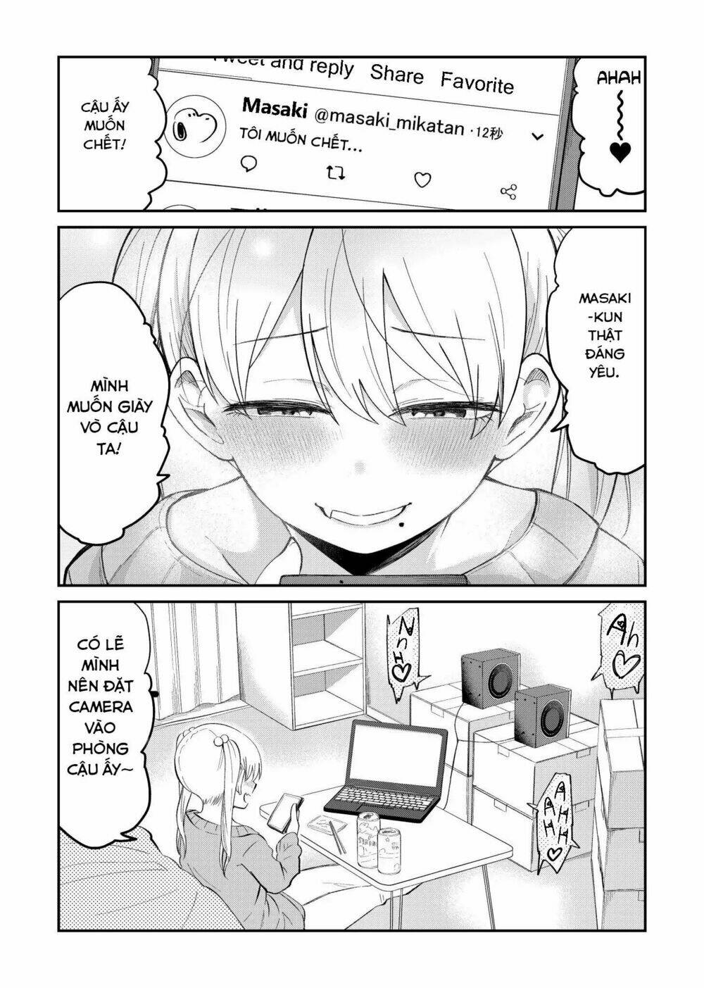 his favorite idol moves in next door chapter 1 4