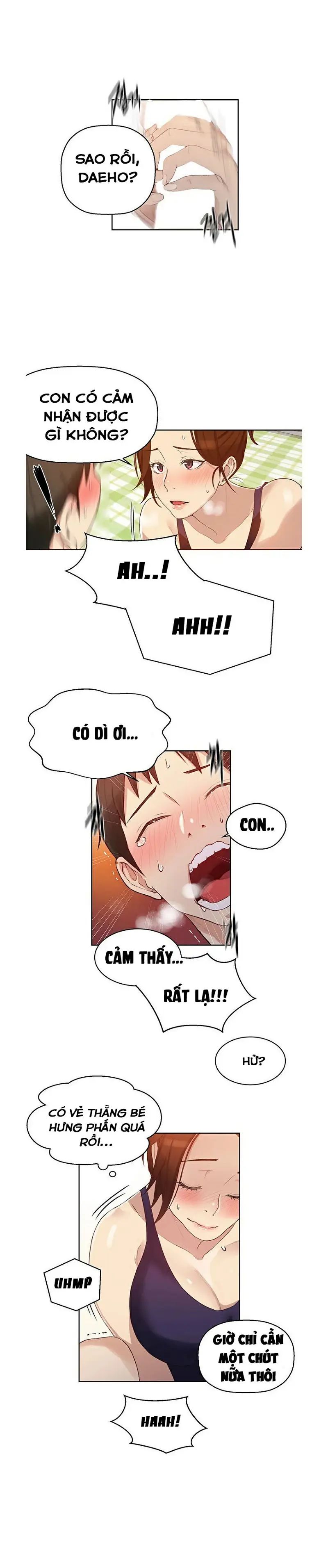 lớp học gia đình (bản không che) chapter 3 12