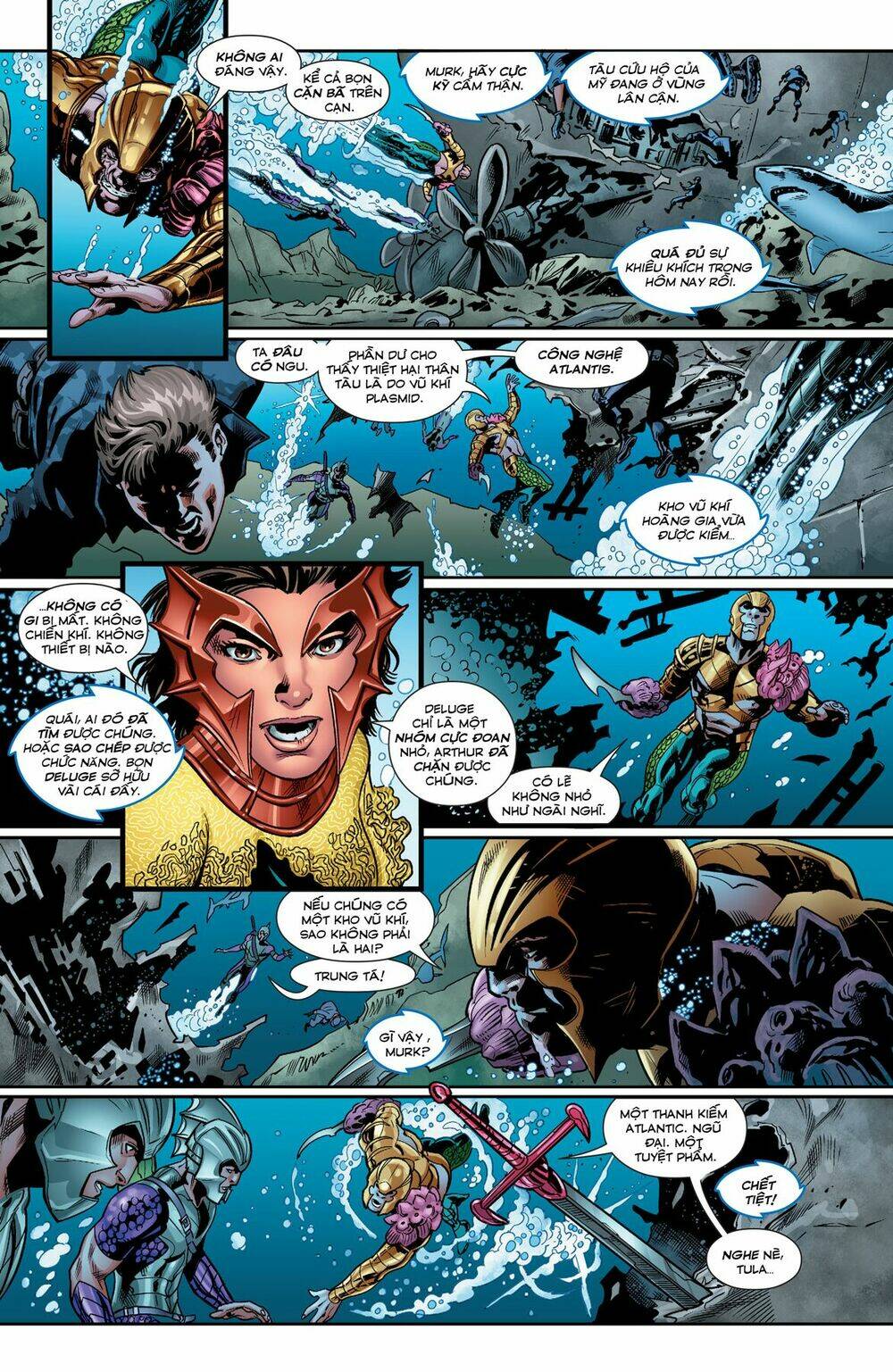 aquaman 2016 chapter 4 11