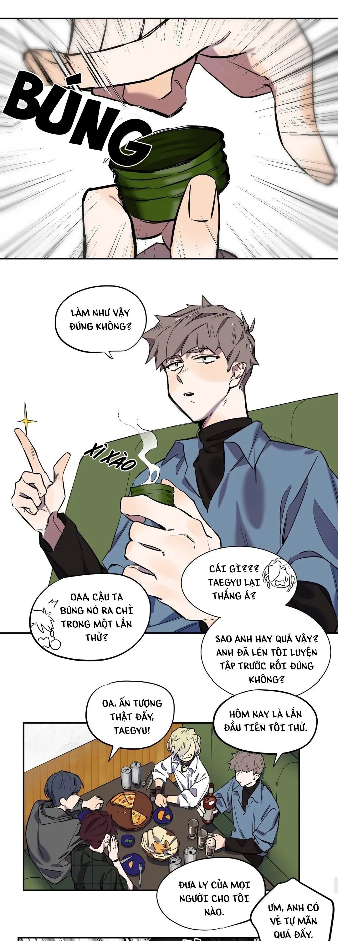 (18+) chào mừng tới quán cafe tình yêu chapter 6 9