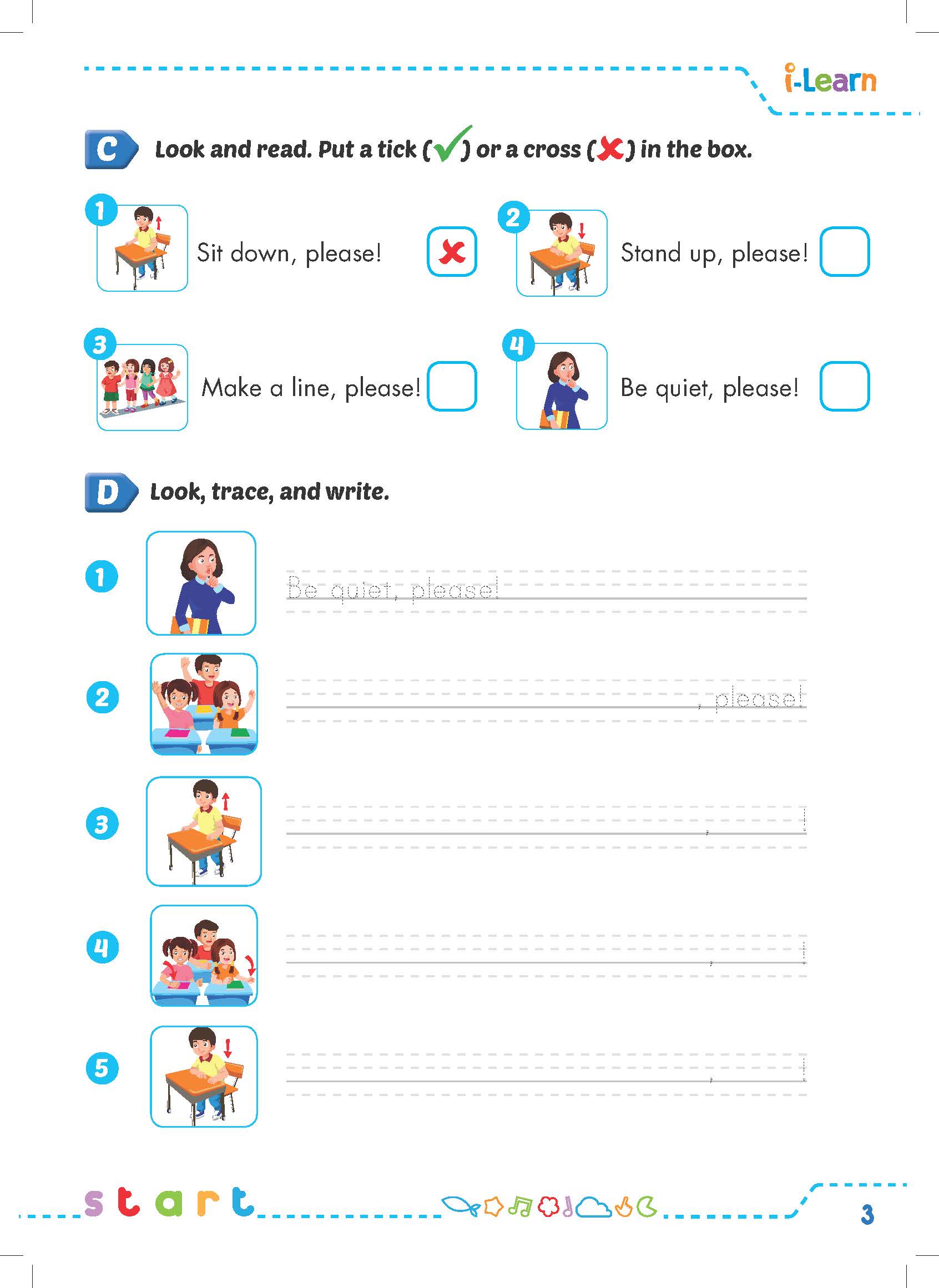 i-Learn Smart Start Grade 3 Workbook