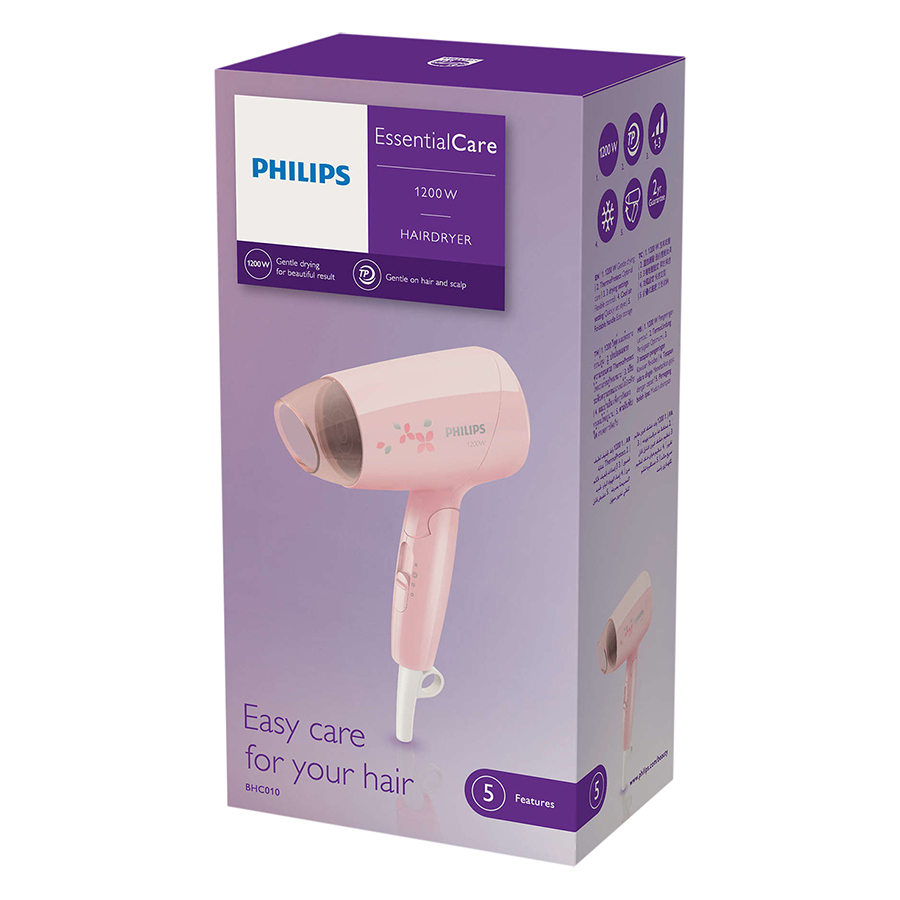 Máy Sấy Tóc Philips BHC010 - Hàng Nhập Khẩu