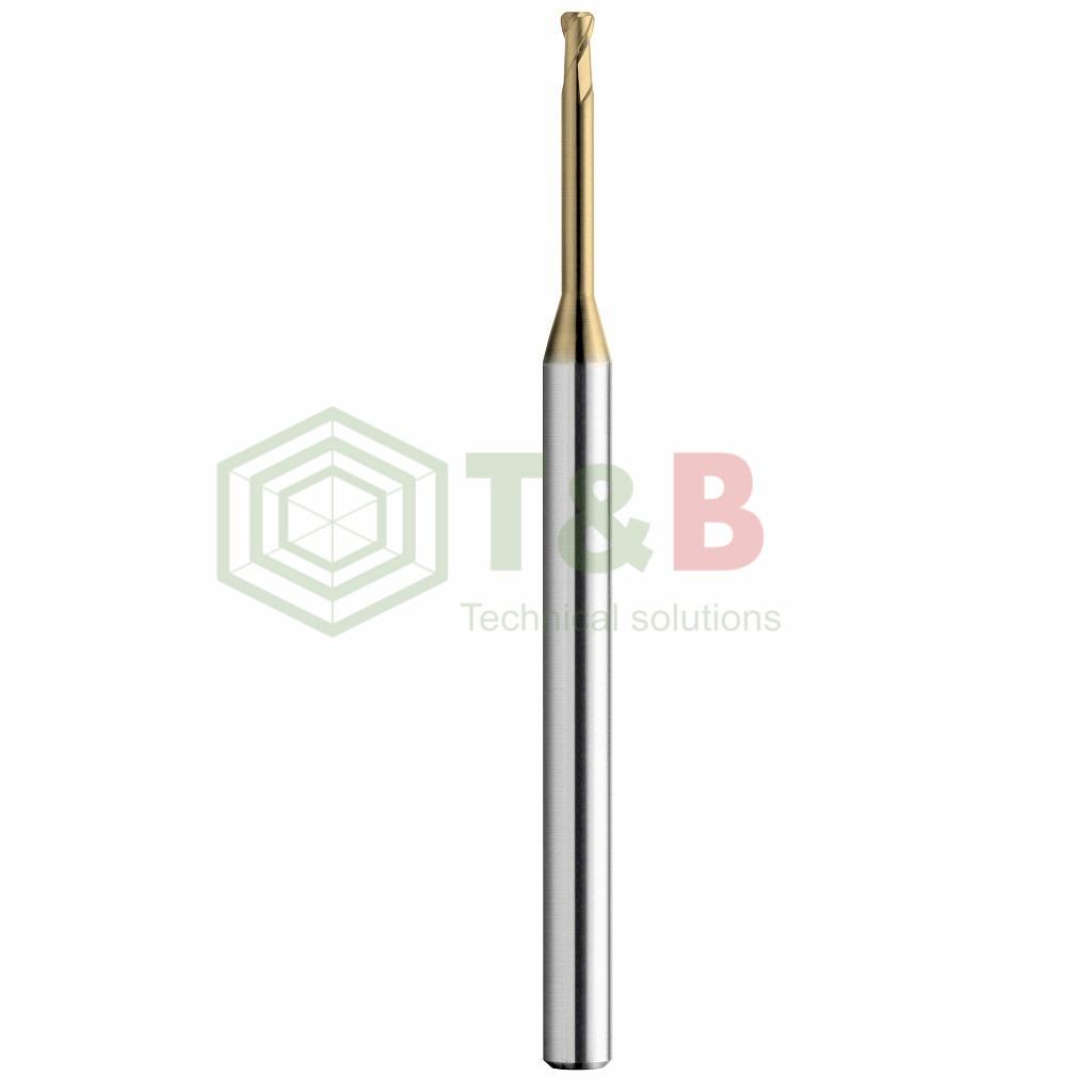 Dao Phay Bo Góc R 2 Me Cổ Dài D4 x R1x20x65L Union Tools Model HLRS2040-10-200,Dao Phay Bo Góc R 2 Me Cổ Dài D4 x R1x20x