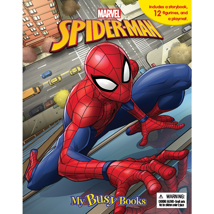 Marvel Spider-Man (2018) My Busy Books