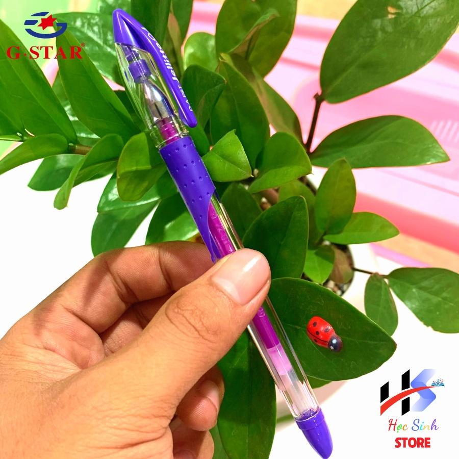 Hộp 12 Cây Bút Gel Cao Cấp Jellitto 0.4mm Hàn Quốc