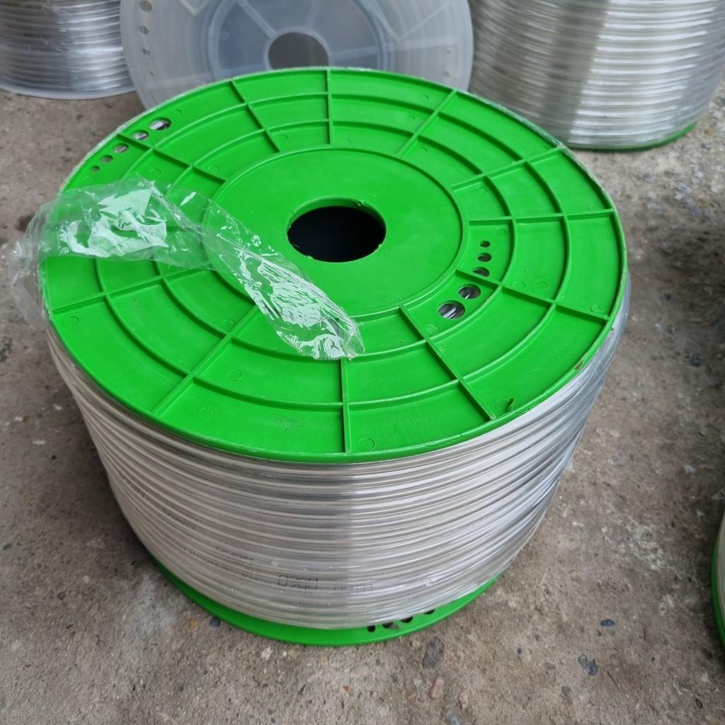 Dây hơi PU khí nén khí 1 cuộn 100m 8mmx5mm; 10mmx5mm; 12mmx8mm bán giá sỉ
