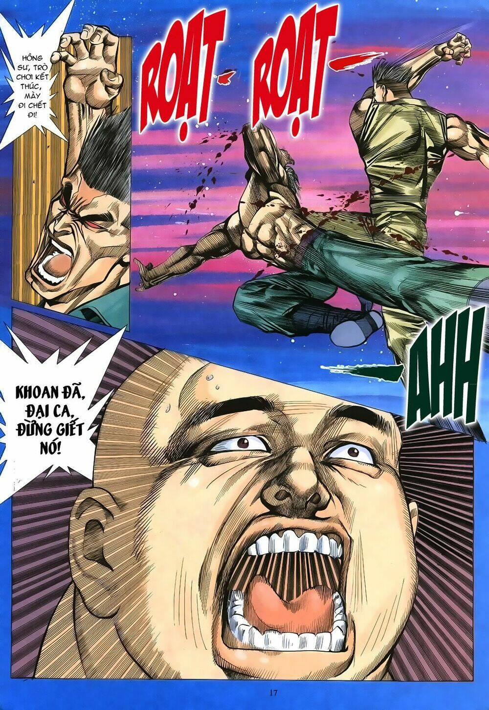 mạt nhật chiến lang chapter 35 17