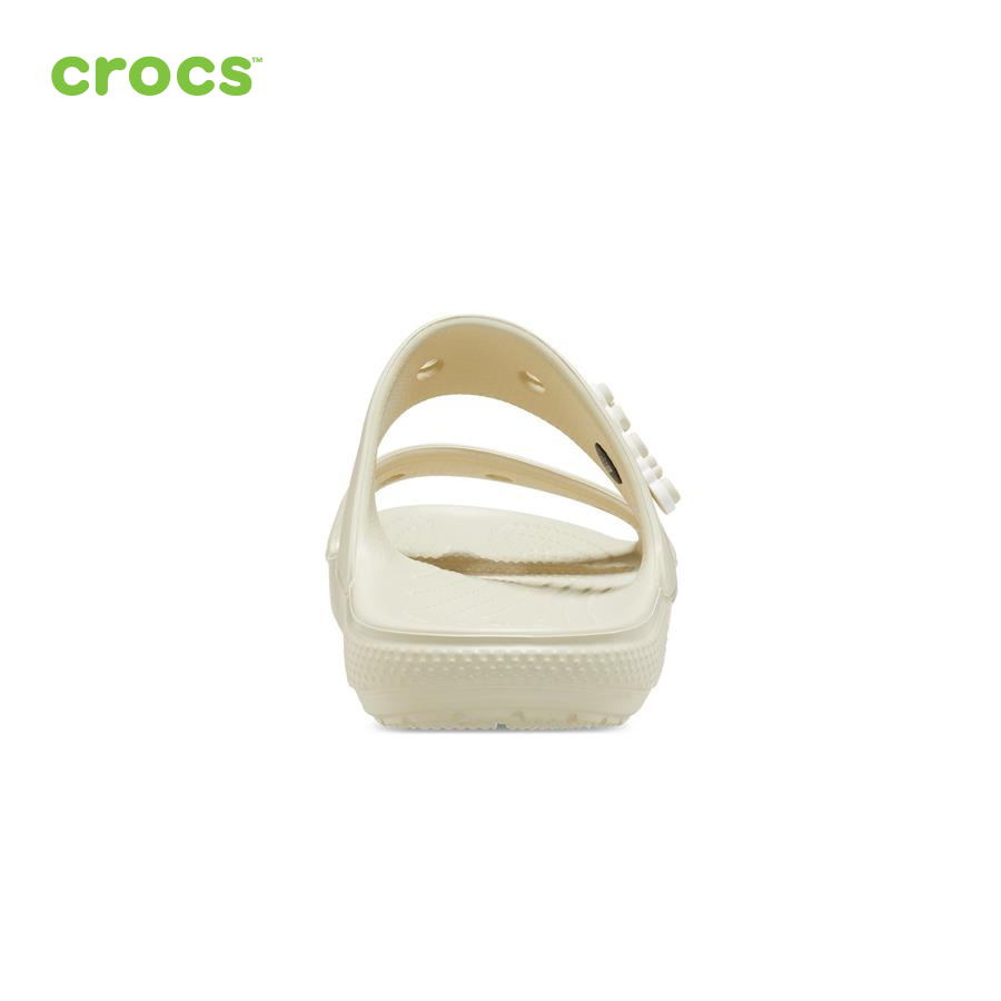 Dép nhựa nam Crocs Classic Sandal U Bone - 206761-2Y2