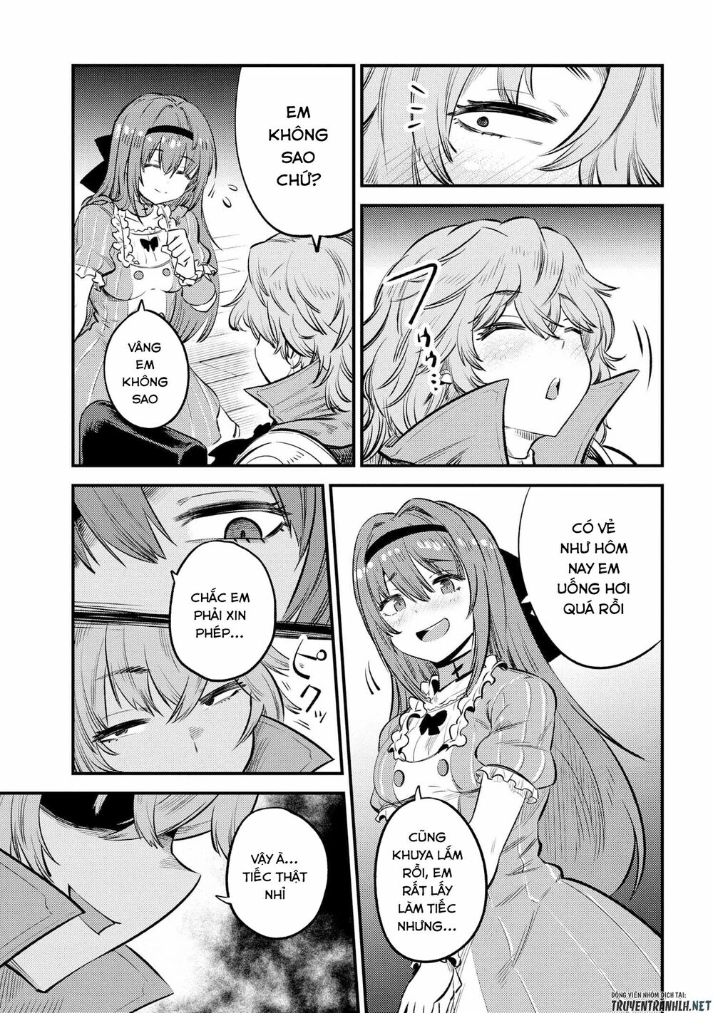 Healer báo thù chapter 22.1 11