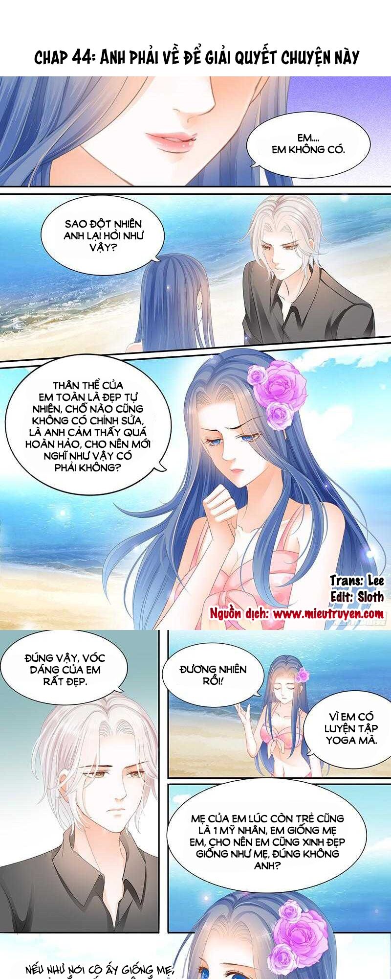 thiểm hôn kiều thê chapter 44 1