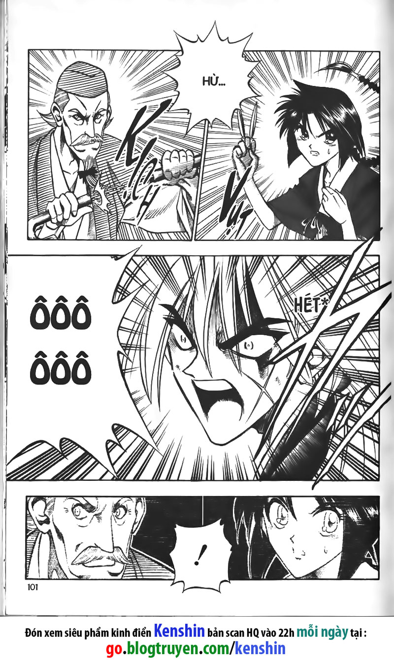 lãng khách kenshin bản nét (2019) chapter 80 15