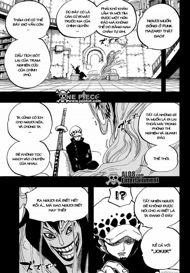 đảo hải tặc - one piece chapter 666 5