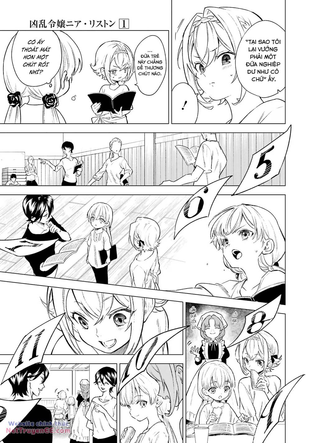 cuồng loạn lệnh nương - nia liston chapter 3 4