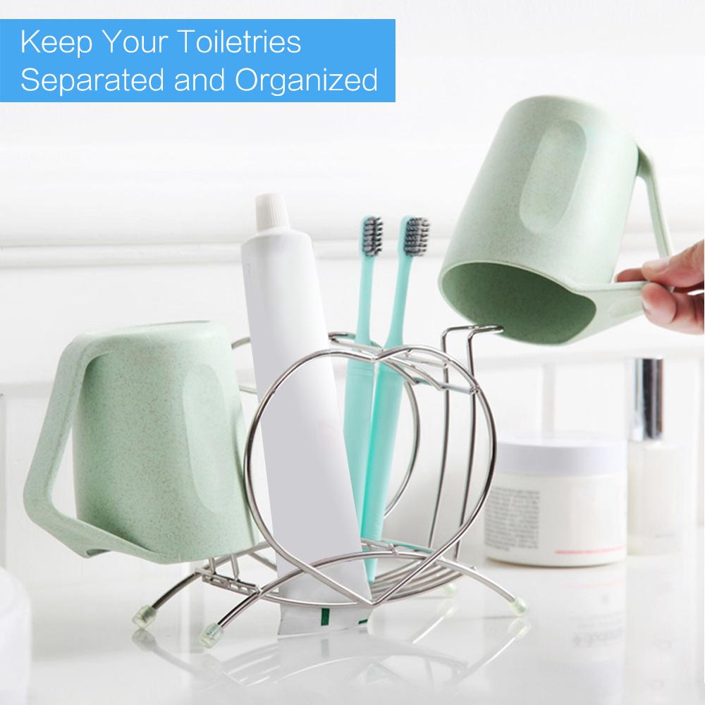 Giá đỡ bàn chải đánh răng bằng thép không gỉ
