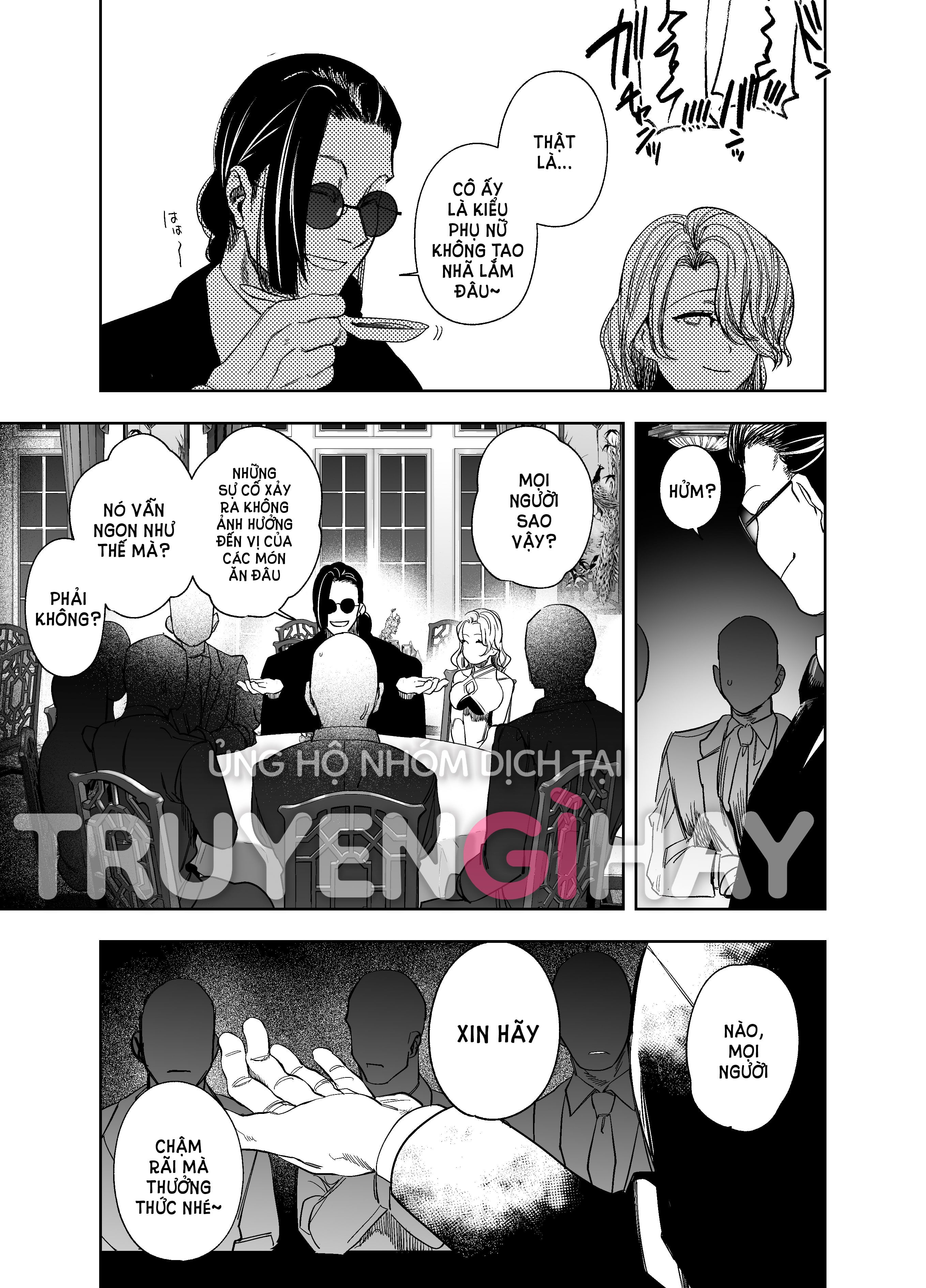 [21+] Xâm Nhập Và Ăn Mòn chapter 3.1 - Trang 10