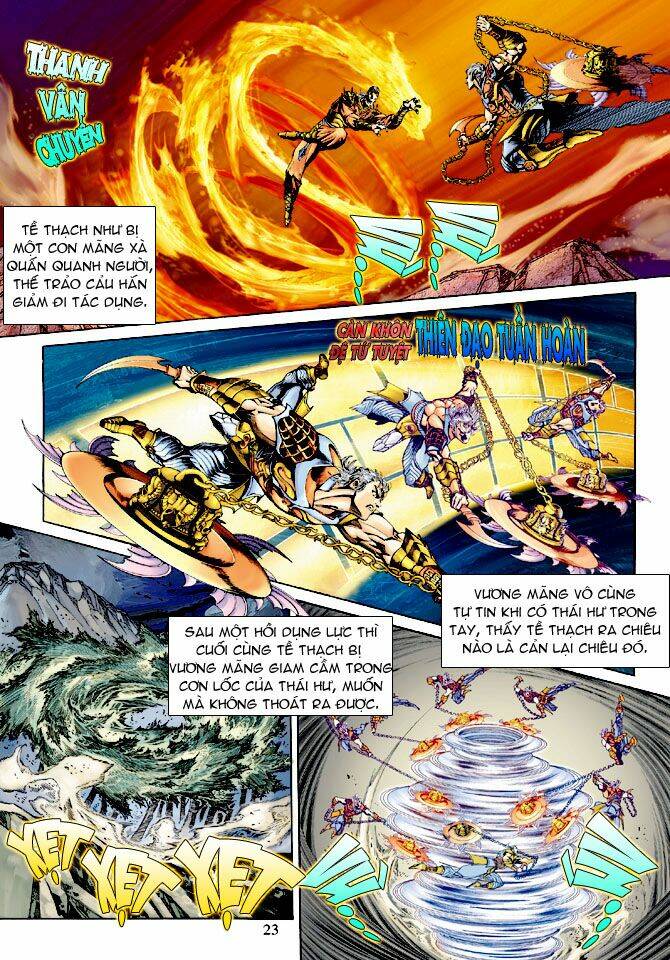 ngoại truyện thần binh chapter 14 23
