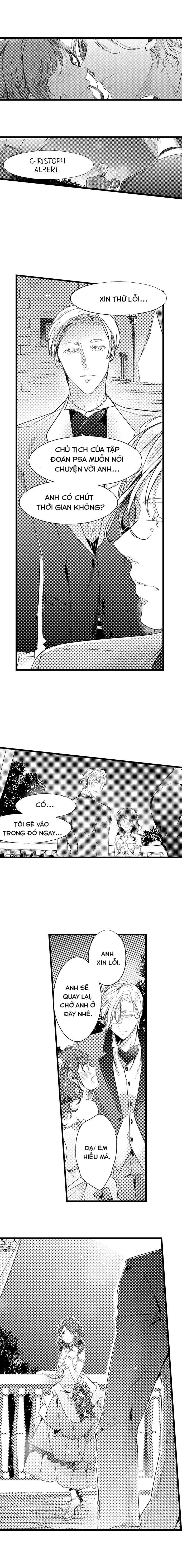 sếp ga lăng của tôi chapter 27 1