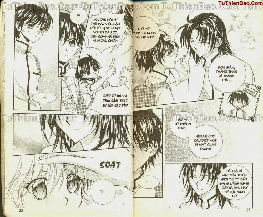 nhật ký thiên nữ chapter 7 12