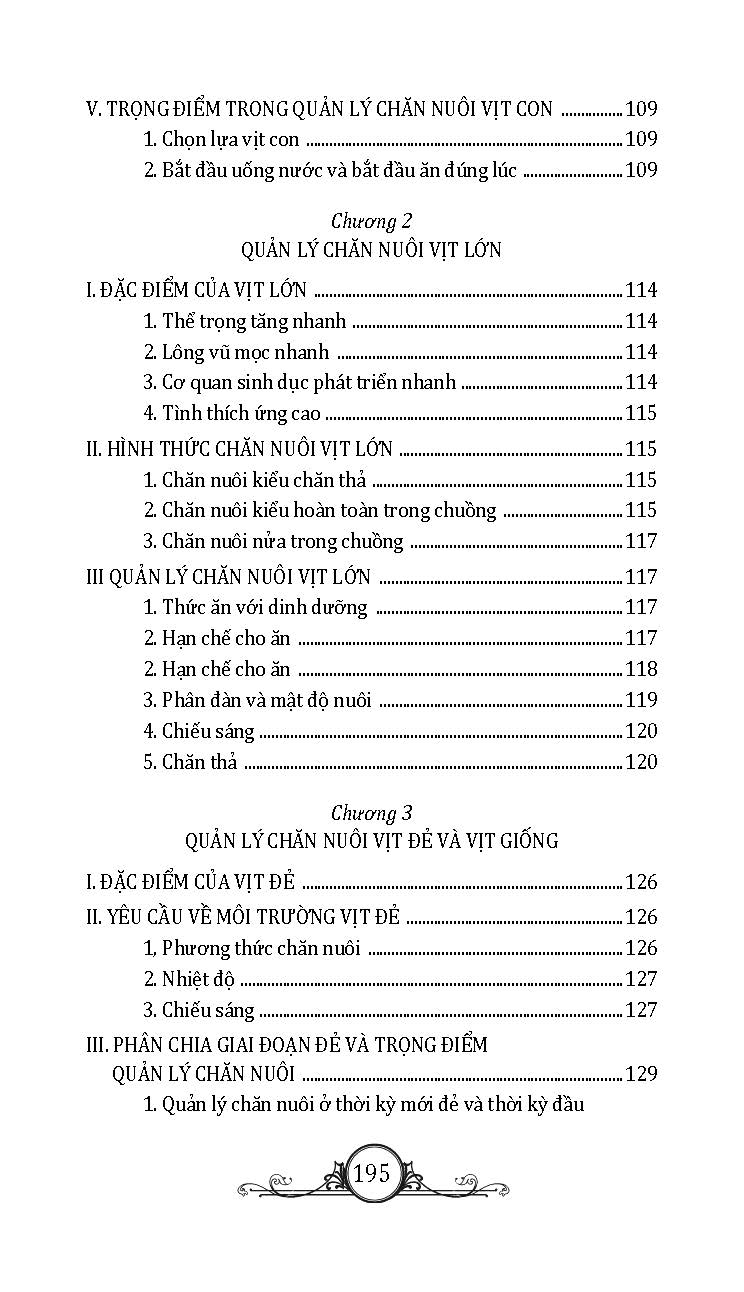 Kỹ Thuật Nuôi Vịt Khoa Học, An Toàn Và Hiệu Quả (Tái bản 2024)