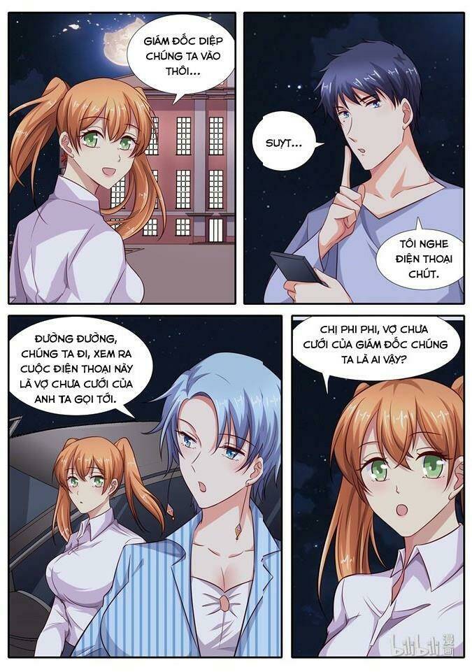 vương bài cao thủ của nữ tổng tài chapter 58 10