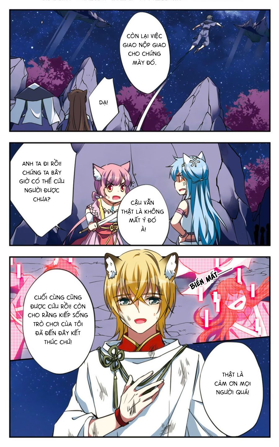 Fight For Myself chapter 21 - Trang 3