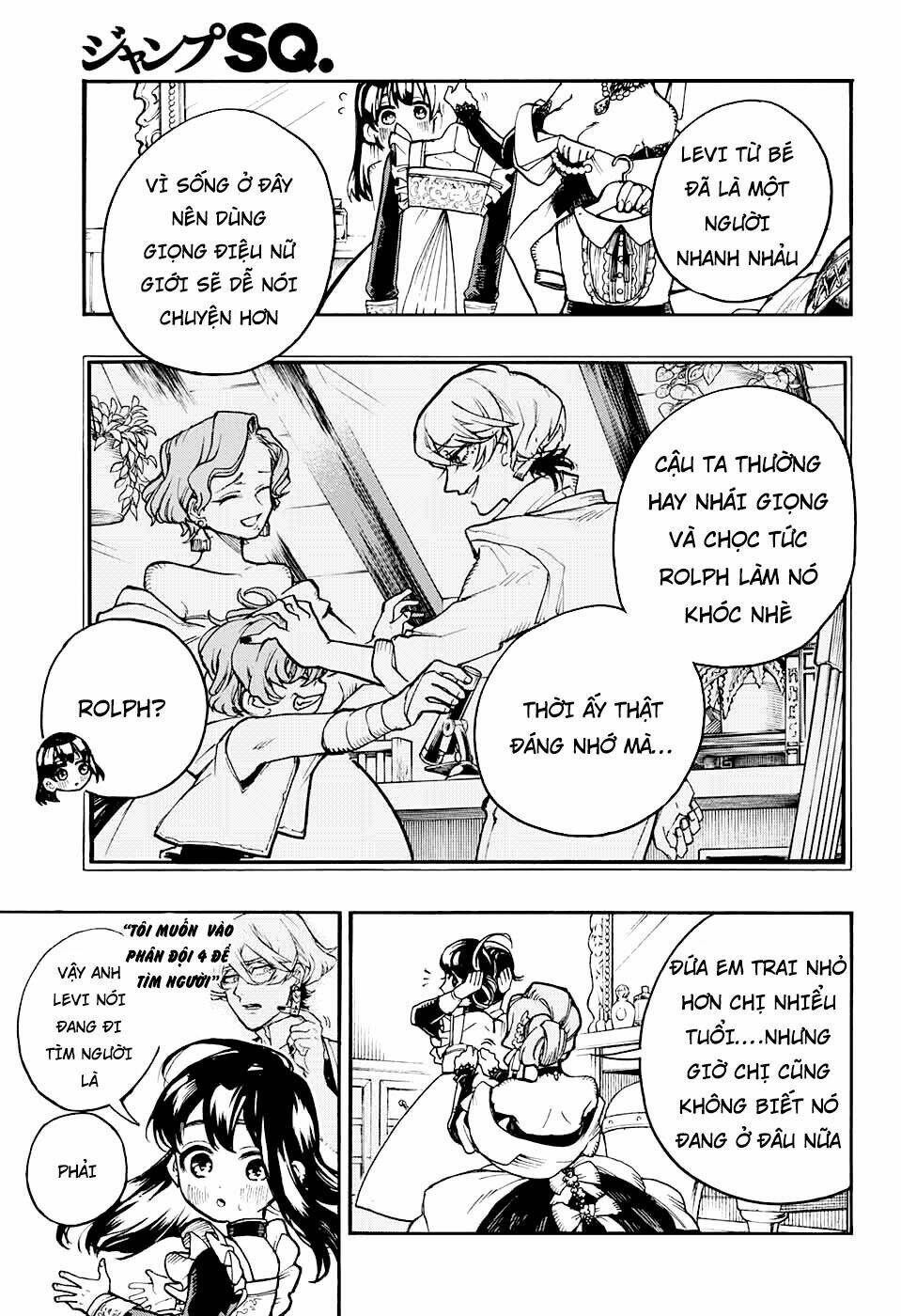 bức họa đẫm máu của phù thủy chapter 15.1 19