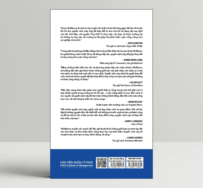 Thay đổi tư duy (Mind Shift) - Erwin Raphael McManus - PACE Books