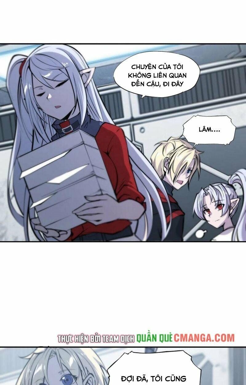 huyết cơ và kỵ sĩ chapter 99 29