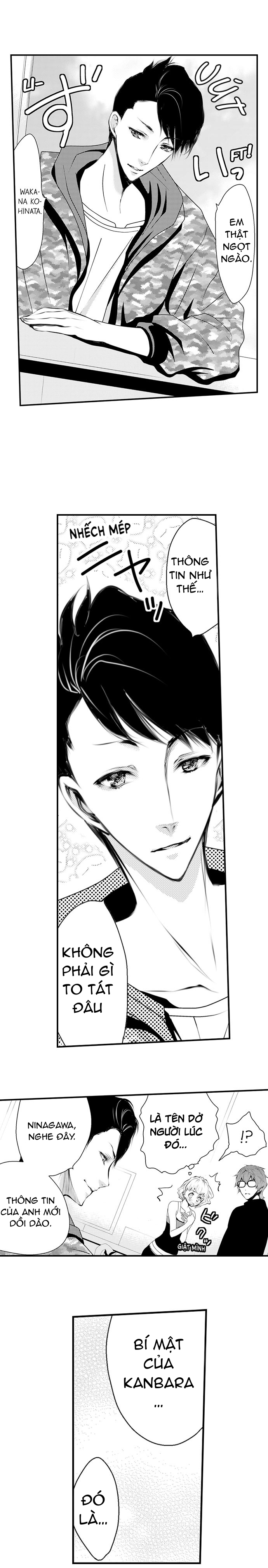 giây phút tận hưởng chapter 14 9