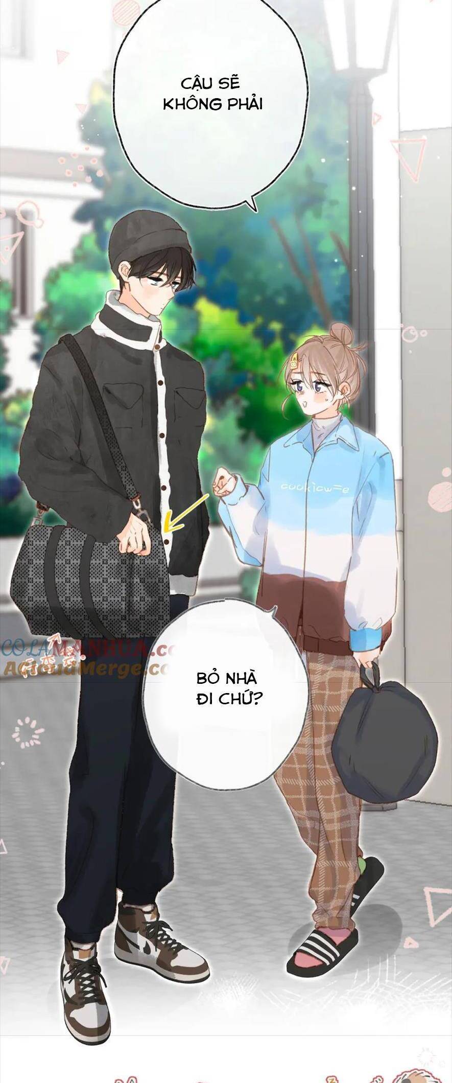 nhật ký tình yêu hằng ngày chapter 27 29