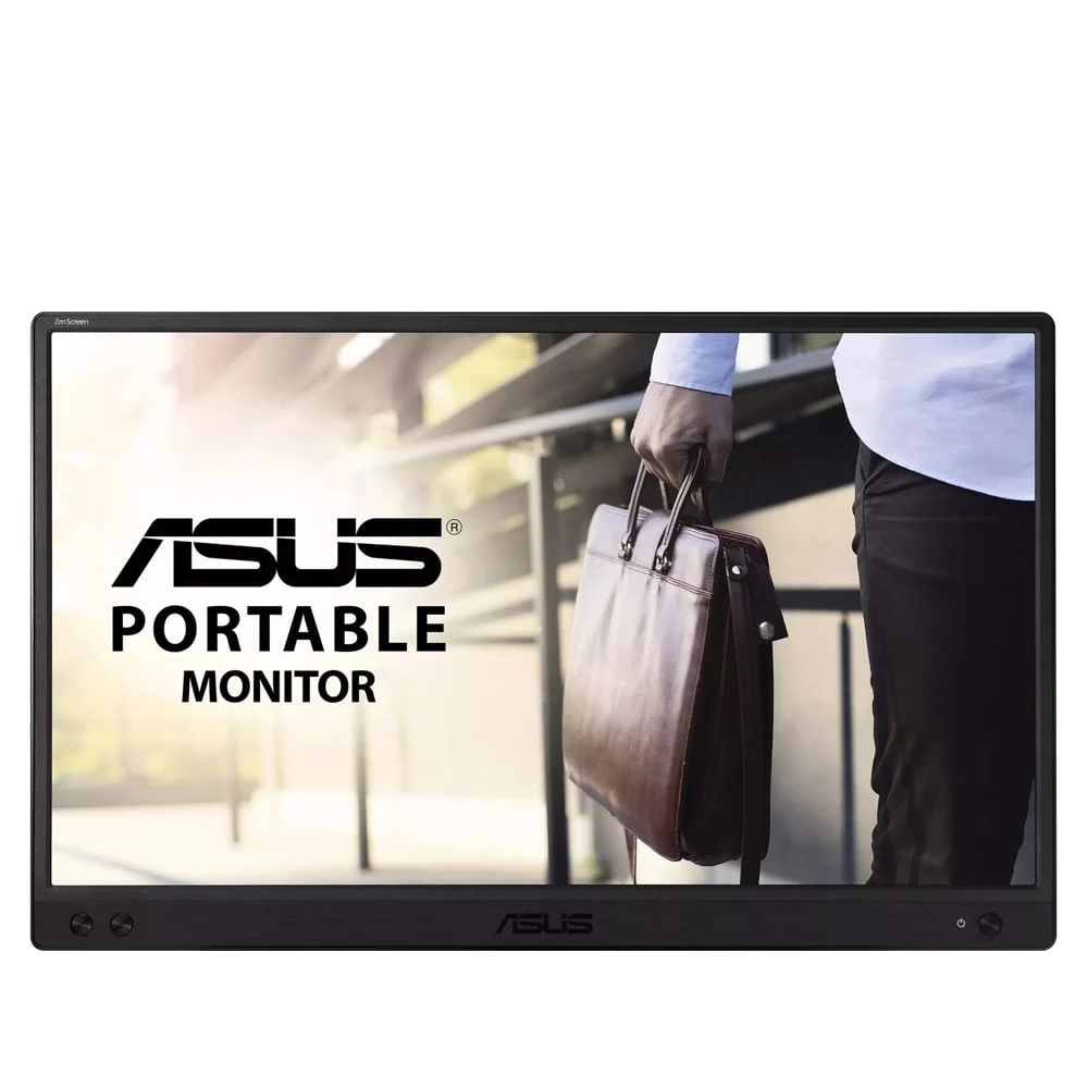 MÀN HÌNH DI ĐỘNG ASUS ZenScreen MB166C 15.6&quot; IPS Full HD USB-C - Hàng Chính Hãng