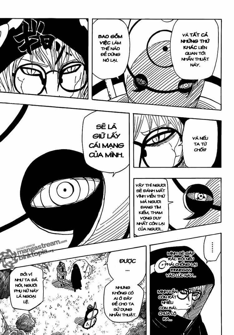 naruto - cửu vĩ hồ ly chapter 520 7