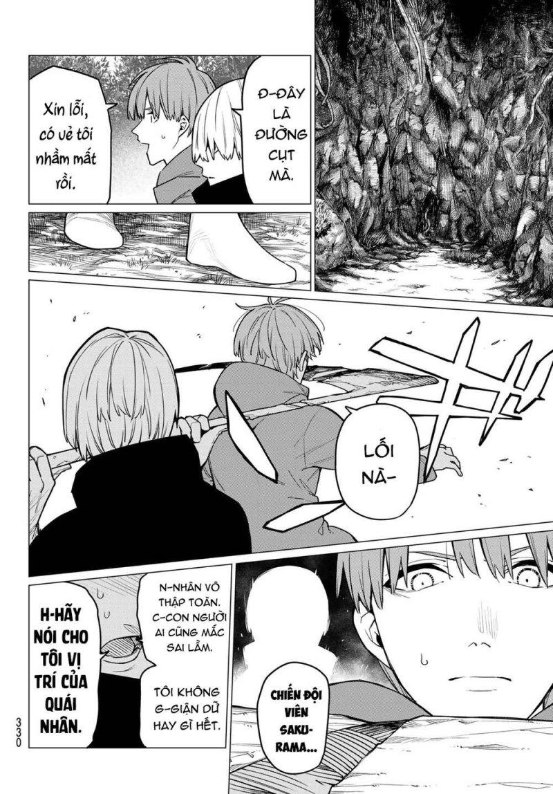 chiến đội đại thất cách chapter 8 21