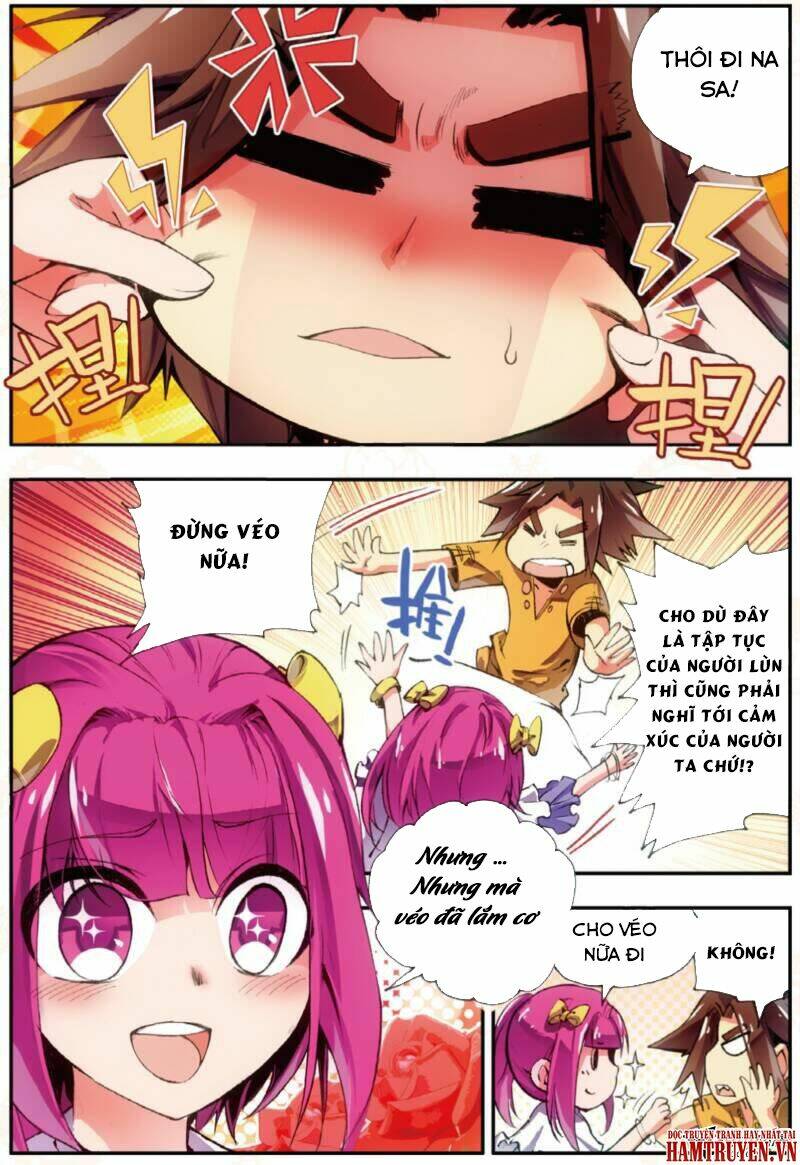 xích hoàng truyền kỳ chapter 3 3