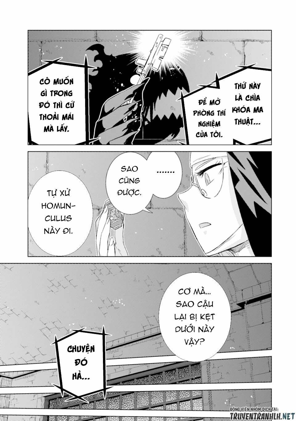 isekai de tadahitori no mamono tsukai ~ tenshoku shitara maou ni machigawa remashita chapter 23 22