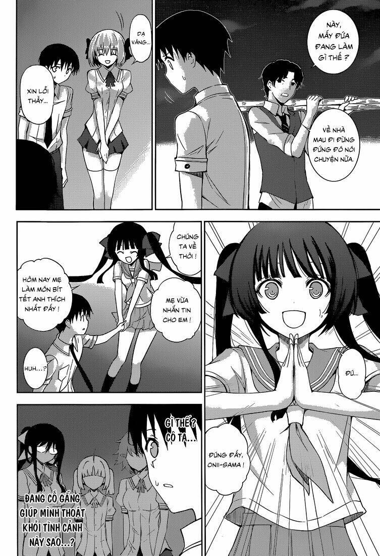 thần chết và 4 cô bạn gái chapter 18 2