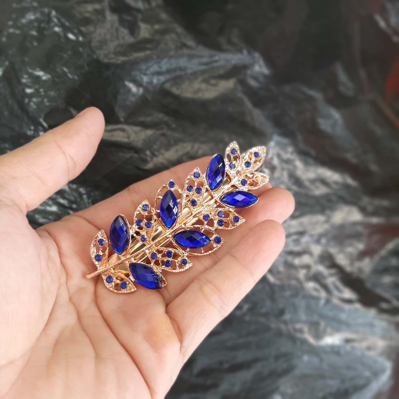 Combo 3 kẹp tóc nữ hình chiếc lá