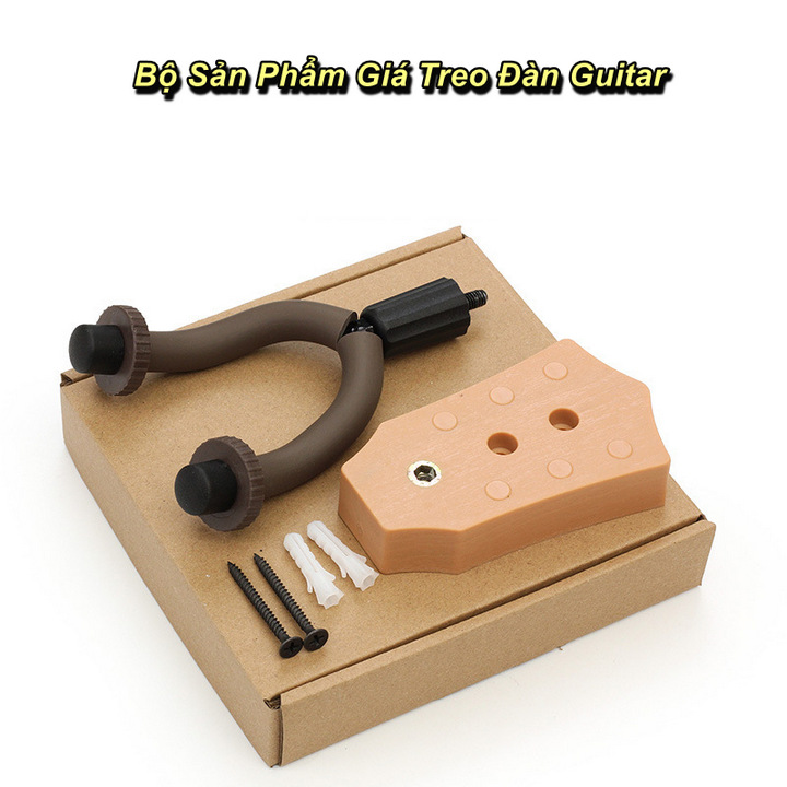 Móc Treo Đàn Guitar Hanger Ukulele Gắn Tường - Home Decor Furniture