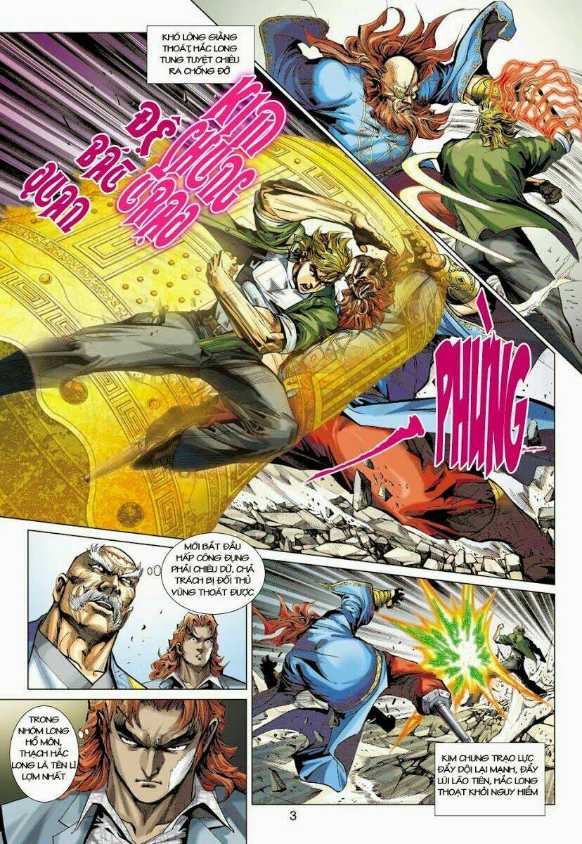 tân tác long hổ môn chapter 415 3
