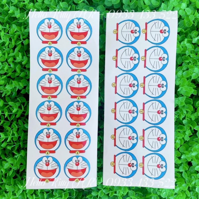 Decal Hello Kitty - Doremon Doraemon dán trang trí