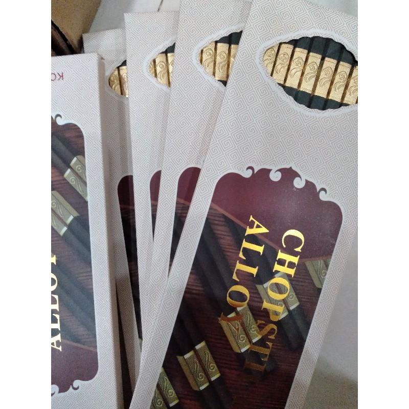 Đũa hợp kim mạ vàng hàng đẹp loại 1