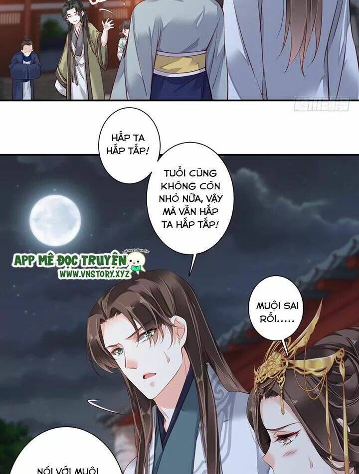 hoàng hậu ương bướng chapter 114 26