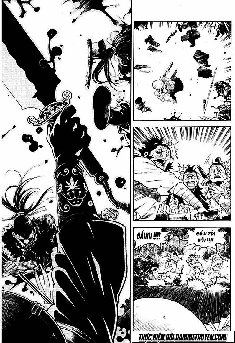 ma vương - liễu kỹ vân chapter 1.1 19