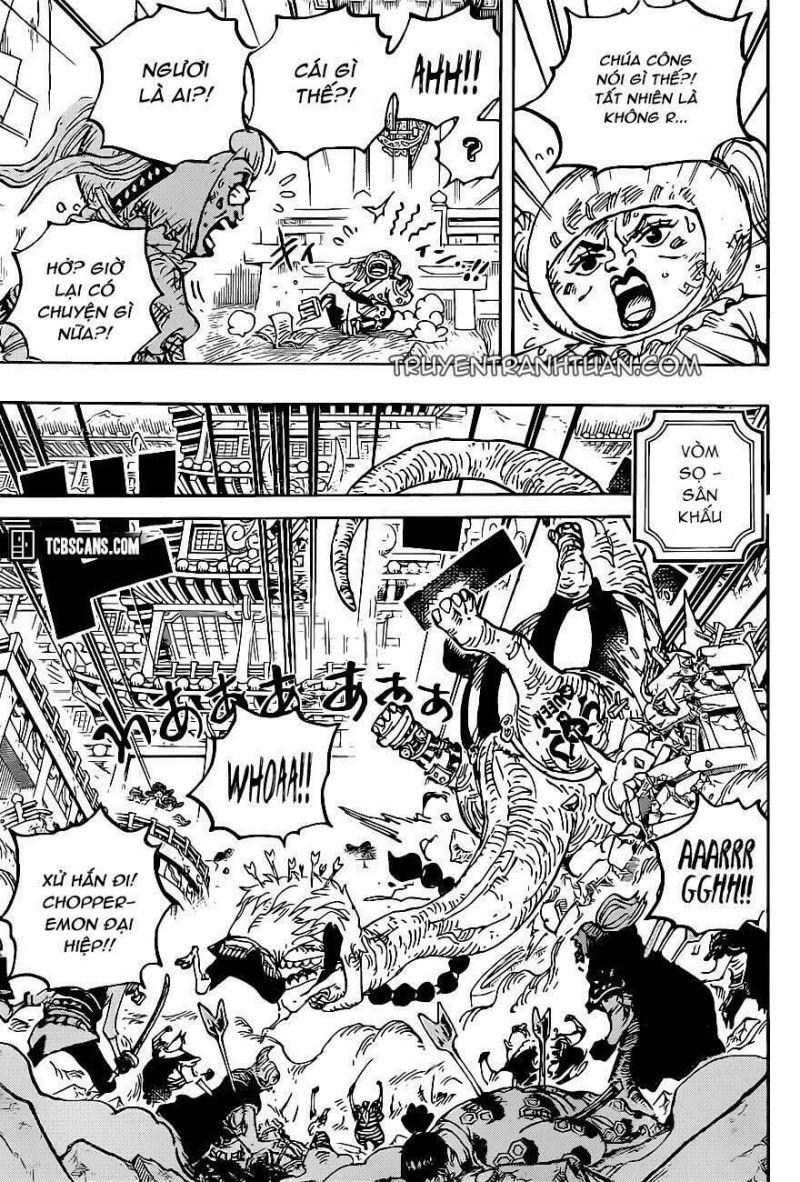 đảo hải tặc - one piece chapter 1014 5