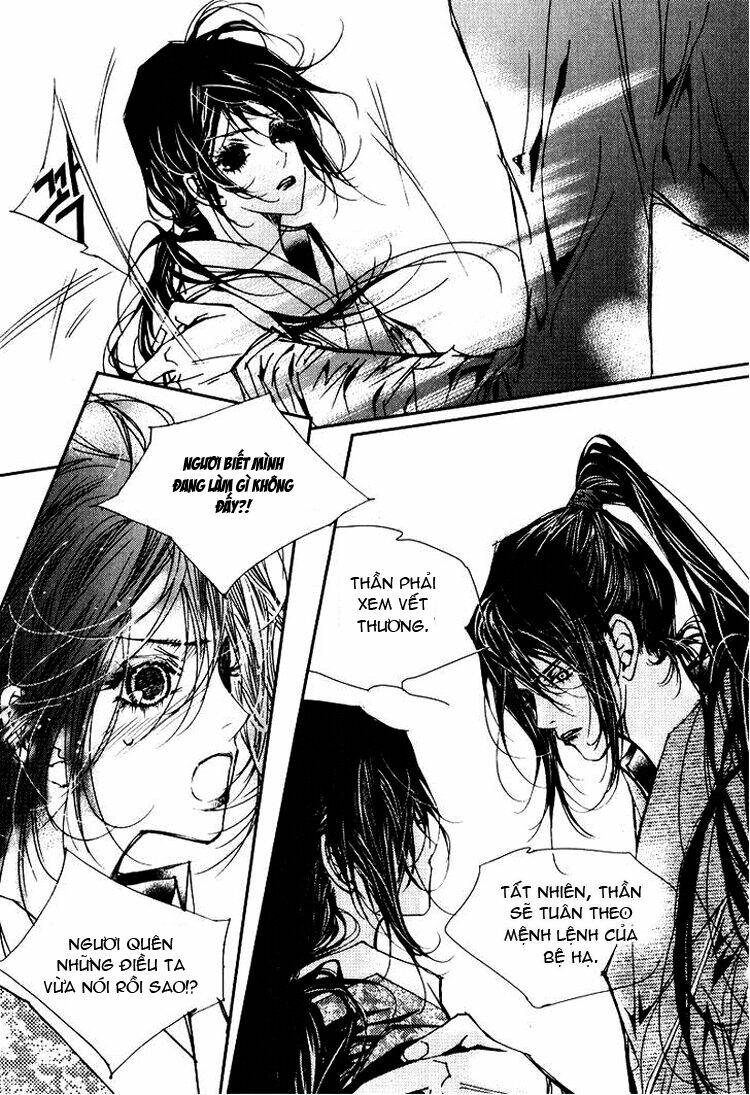 yeonmo - hoàng đế giả trai chapter 20 15