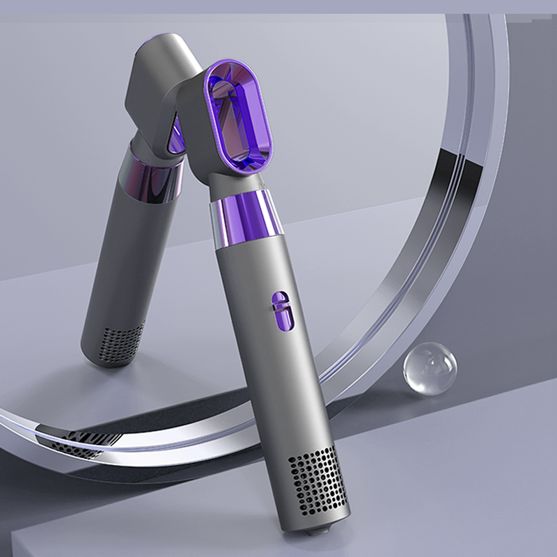 Máy sấy tóc, lược chải nóng điện Hair Dryer 3-In-1 Negative Ion Professional